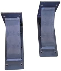 rustic red door co. heavy duty fireplace steel on a desk or shelf