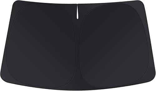 Mixsuper Liner Windshield Sun Shade for Subaru Outback 2020-2025 Windshield Sunshades Front Window Sun Shades Cover for Outback Accessories Foldable Sun Visor Keep Cool Block UV Heat
