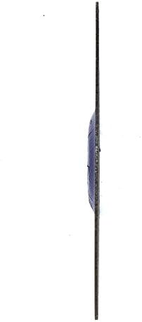 mercer industries 619050 type 27 depressed center double, side view