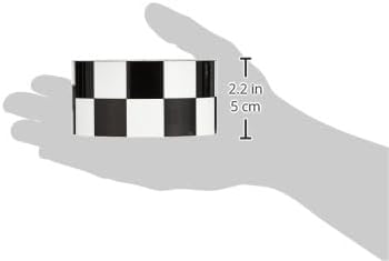 Allstar Performance Black and White Checkered Racer's Tape, Small