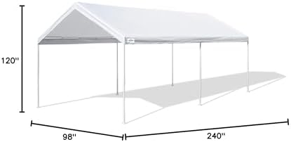 caravan canopy d2c20011 domain shelters pro 200 10' on a desk or shelf