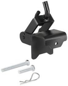 CURT 17062 MV Round Bar Weight Distribution Hitch with Sway Control, Up to 10,000 lbs., 2-Inch Shank, 2-5/16-Inch Ball