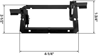 qwork low voltage mounting bracket, 50 pack 1, package contents