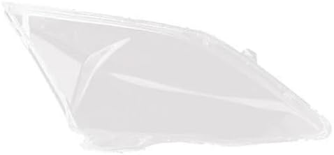 For Crv For Cr-V 2007-2011 Auto Front Headlight Cover Headlamp Transparent Glass Lampshade Lamp Shell Lens (left)