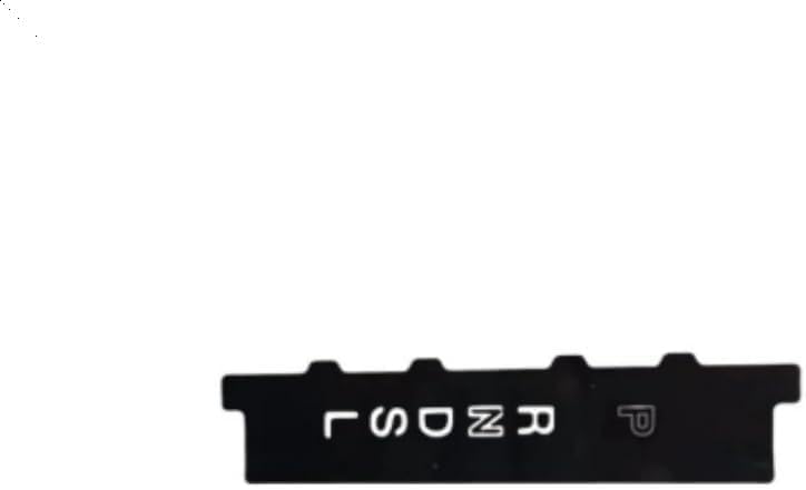 Gear Indicator Selection Display Shift for Panel DF77-46-10X For Mazda 2 DE DG 07-13