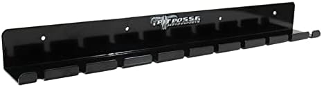 pit posse pp3118bk air tool pneumatic rack holder showing dimensions
