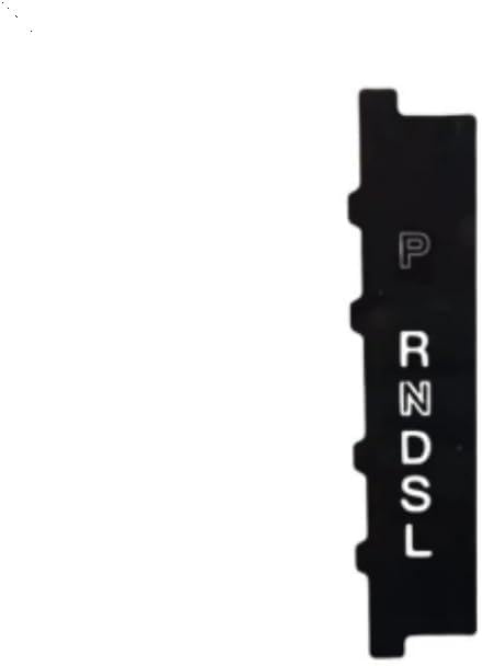 Gear Indicator Selection Display Shift for Panel DF77-46-10X For Mazda 2 DE DG 07-13