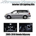 XtremeVision Interior LED for Honda Odyssey 2005-2010 (11 Pieces) Pure White Interior LED Kit + Installation Tool