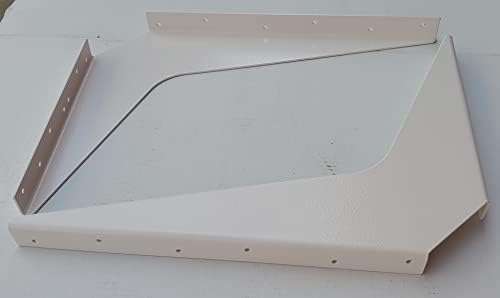 one pair workstation heavy-duty reversible brackets 1000lb. load on a desk or shelf
