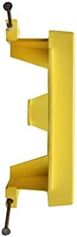 bestmounts - 10 pack nail-on low voltage mounting, front angle view