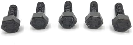 5-Pack Dexter Mobile Home Wheel Bolts – 1/2"-13 Thread, 1.62" Length – for 008-261-04 Hub – 4,000 lb Trailer Axle – Replacement Lug Studs (Set of 5)