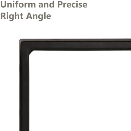 neodrop 4-pack 16 inch countertop support brackets, heavy, side view