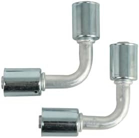 air conditioner fitting set #6#8 and #10, a/c, side view