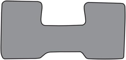 Die Cut Cutpile Front Row Carpet Floor Mats - fits 1975-1986 Chevrolet C10 2WD Automatic 3 Speed Low Tunnel (Buckskin)