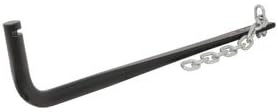 CURT 17062 MV Round Bar Weight Distribution Hitch with Sway Control, Up to 10,000 lbs., 2-Inch Shank, 2-5/16-Inch Ball
