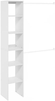 furinno fano closet organizers and storage, 5-tier closet, package contents