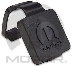 Mopar Genuine Trailer Hitch Cover - 82213706