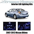 XtremeVision Interior LED for Nissan Altima Sedan 2007-2012 (10 Pieces) Blue Interior LED Kit + Installation Tool