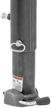 Ft. Knox Locks Round Tube Gooseneck Trailer Coupler Lock with Trimax Puck Lock, Heavy Duty Steel Hitch Locks, Fits Bulldog BX1, Bolt Cutter and Crowbar Proof, Made in USA