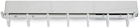 rev-a-shelf sliding belt rack for closets, min opening on a desk or shelf