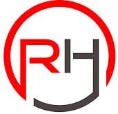 Rhino 10K LB, 10" Drop Hitch w/ 2" Shank - Adjustable Aluminum Trailer Hitch - Includes 2 Ball Set 2" and 2 5/16"
