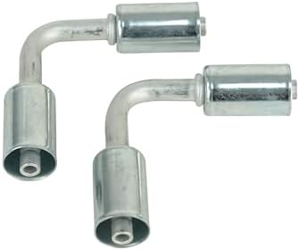 air conditioner fitting set #6#8 and #10, a/c showing dimensions