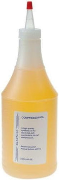 silentaire compressor oil, synthetic (24 ounce bottle), main product view