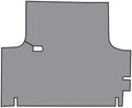 Part Synergy replacement For 1967-1969 Dodge Dart 2DR Hardtop Trunk Mat 03V Gray Herringbone TM Vinyl 2DR Hardtop Die Cut