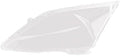 For Crv For Cr-V 2007-2011 Auto Front Headlight Cover Headlamp Transparent Glass Lampshade Lamp Shell Lens (left)