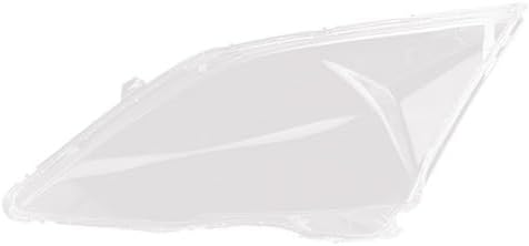 For Crv For Cr-V 2007-2011 Auto Front Headlight Cover Headlamp Transparent Glass Lampshade Lamp Shell Lens (left)