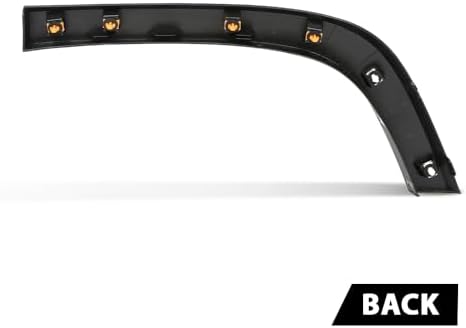 G-PLUS Rear Right Fender Flare Wheel Molding Trim | Compatible with Jeep Cherokee 2019-2022, Not Fit For Trailhawk Models 68316002AD, 68316006AB