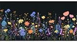 Wild Flower Car Windshield Sunshades Colorful Floral Boho Retro Heatshield Front Window Car Sun Shade Windshield Blocks UV Rays Sun Visor Protector for Car Sedan Truck SUV Accessories 59"L x 31.5"W