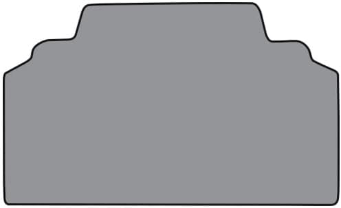 Part Synergy replacement For 1964-1967 Pontiac LeMans Trunk Mat in Carpet with Pad 01 Black Loop Die Cut