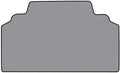 Part Synergy replacement For 1964-1967 Pontiac LeMans Trunk Mat in Carpet with Pad 01 Black Loop Die Cut