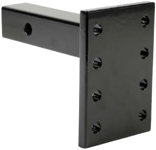 Mytee Products MOUNTING Pintle Hitch KIT MOUNTING Plate W/8TON Pintle Hitch 2-5/16IN Ball for Trailer