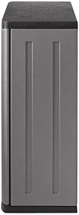 suncast 4 cu. ft wall mounted garage cabinet, package contents