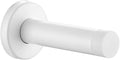 JQK Door Stopper White, 304 Stainless Steel Thicken 1mm Sound Dampening Door by Homeimprovement