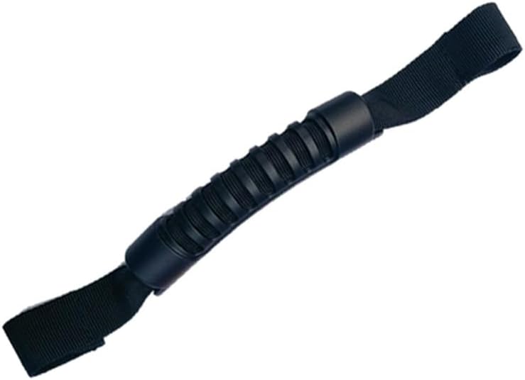 Car Rear Seat headrest Grab Handle Truck Rear Seat Passenger Grip Handles Interior Accessories,1 Pack,Black
