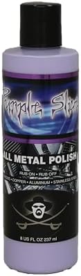 Metal Polish 8 oz for Aluminum, Brass, Magnesium, Chrome, Copper, Pewter, Nickel, Silver and Stainless Steel