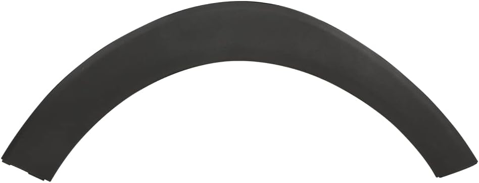 LQI Fender Flares Compatible with Hyundai Tucson 2016-2020 Front Right Passenger Side Fender Wheel Opening Molding Guardabarros, Factory Style, 87712D3000CA