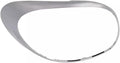 Left Taillight Lamp Trim Ring For Fiat 500L 2014-2019 - Tail Lamp Chrome Trim Compatible With OEM 68235995AA 77366440, Taillight Surround Ring