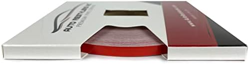 3M 1/4" x 150' Automotive Vinyl Pinstriping Tape (Tomato Red)