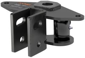 CURT 17062 MV Round Bar Weight Distribution Hitch with Sway Control, Up to 10,000 lbs., 2-Inch Shank, 2-5/16-Inch Ball