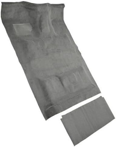 OEM-style Complete Carpet fits for Ford F350 Crew Cab 1990-1996 Electric 4WD Automatic Transmission (801 Black)