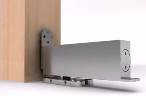 nhn pdc103w-s sss - hydraulic self closing concealed, close-up detail