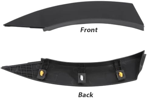 G-PLUS Rear Right Fender Molding Wheel Flare Garnish Compatible with 2013-2018 Hyundai Santa Fe Sport 2.0L & 2.4L US #877424Z000 Smooth PP Plastic