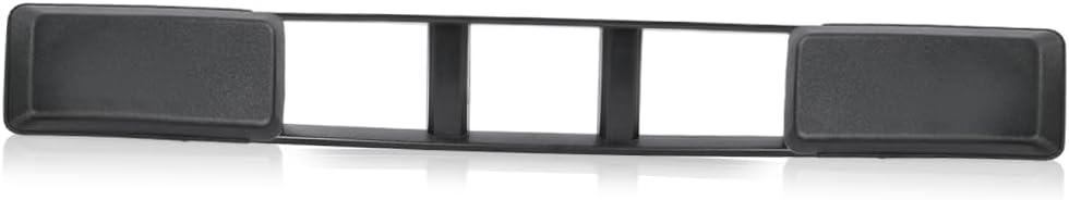 PIT66 Front Bumper Cover Lower Grille Trim Panel Fit Ford F150 2018-2020 | Lower Panel Compatible With Ford F150 2018 2019 2020, Black ABS Plastic, Replaces JL3Z17B968BB