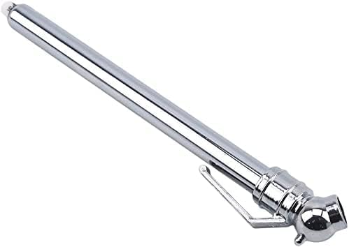 Stainless Steel Vehicle Tire Pressure Pen, Portable Tire Pressure Gauge Tire Pressure Testing Tool