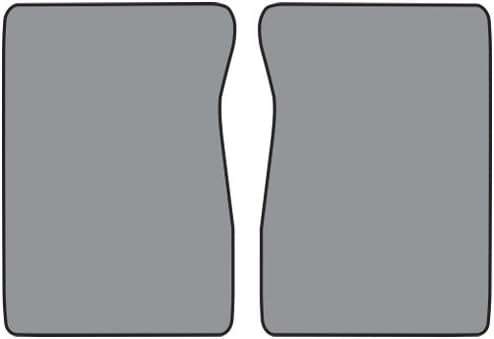 Carpet Floor Mats - Complete Die Cut Cutpile - fits 1975-1986 Chevrolet C10 (Black)