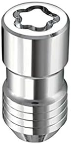 MCGARD 24215 Chrome Cone Seat Wheel Locks (M14 X 1.5 Thread Size) - Set of 4